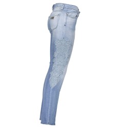 JUST CAVALLI JEANS DENIM DONNA AZZURRO