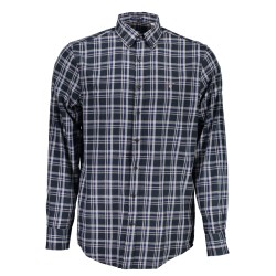 GANT CAMICIA MANICHE LUNGHE UOMO BLU