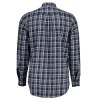 GANT CAMICIA MANICHE LUNGHE UOMO BLU