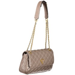 GUESS JEANS BORSA DONNA BEIGE