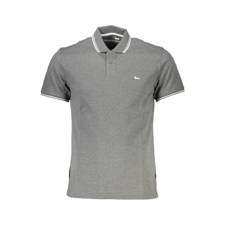 HARMONT & BLAINE POLO MANICHE CORTE UOMO GRIGIO