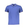 HARMONT & BLAINE POLO MANICHE CORTE UOMO BLU