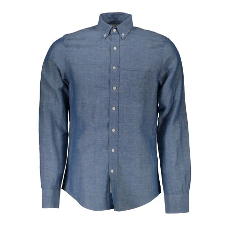 GANT CAMICIA MANICHE LUNGHE UOMO BLU