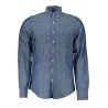 GANT CAMICIA MANICHE LUNGHE UOMO BLU