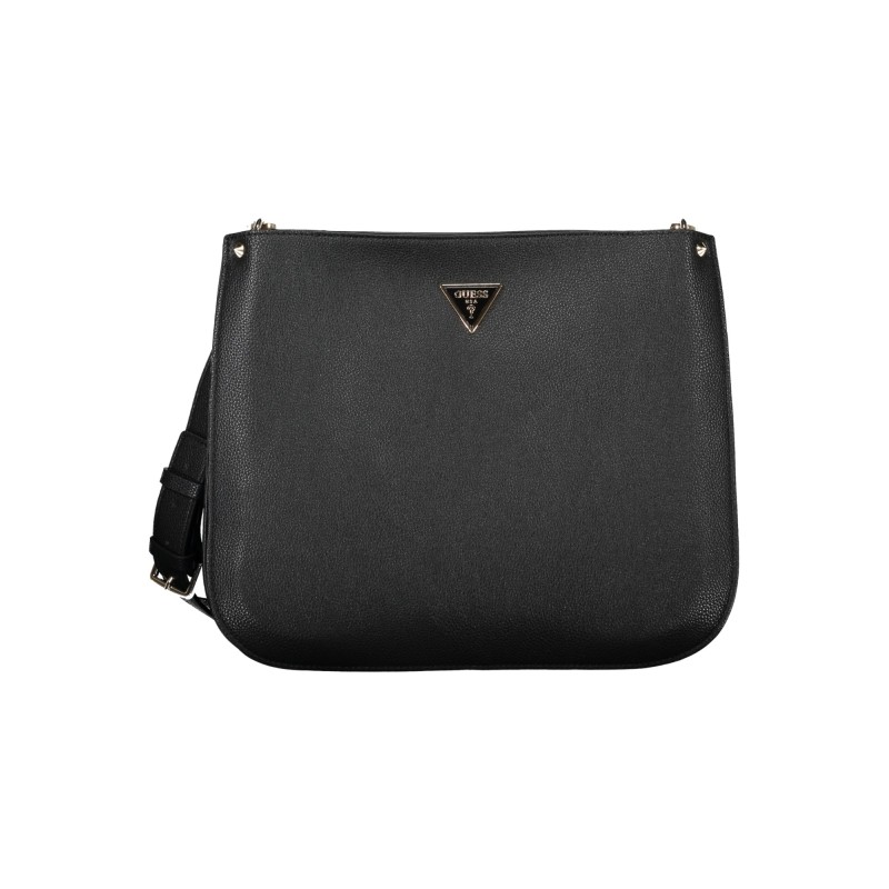 GUESS JEANS BORSA DONNA NERO