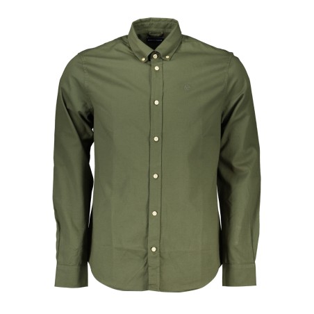 NORTH SAILS CAMICIA MANICHE LUNGHE UOMO VERDE