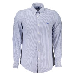 HARMONT & BLAINE CAMICIA MANICHE LUNGHE UOMO BLU