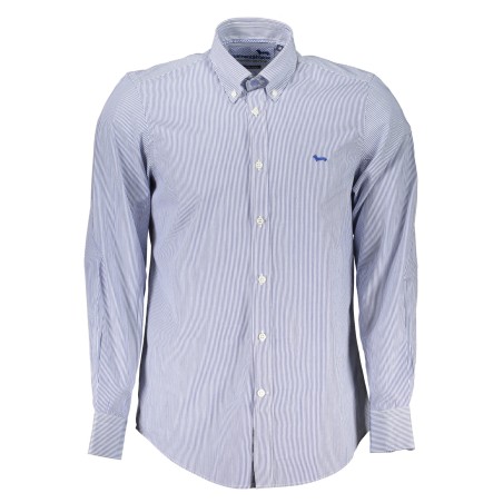 HARMONT & BLAINE CAMICIA MANICHE LUNGHE UOMO BLU