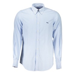 HARMONT & BLAINE CAMICIA MANICHE LUNGHE UOMO AZZURRO