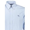 HARMONT & BLAINE CAMICIA MANICHE LUNGHE UOMO AZZURRO