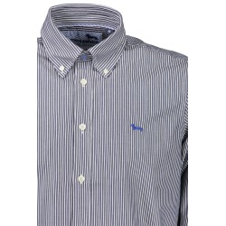 HARMONT & BLAINE CAMICIA MANICHE LUNGHE UOMO BLU