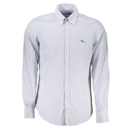 HARMONT & BLAINE CAMICIA MANICHE LUNGHE UOMO BLU