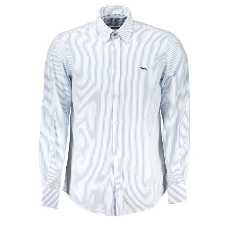 HARMONT & BLAINE CAMICIA MANICHE LUNGHE UOMO AZZURRO