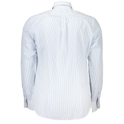 HARMONT & BLAINE CAMICIA MANICHE LUNGHE UOMO AZZURRO