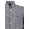 HARMONT & BLAINE CAMICIA MANICHE LUNGHE UOMO BLU