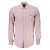 HARMONT & BLAINE CAMICIA MANICHE LUNGHE UOMO ROSSO