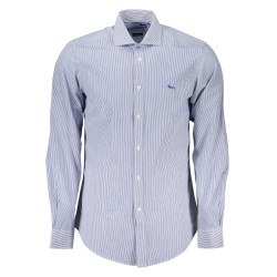 HARMONT & BLAINE CAMICIA MANICHE LUNGHE UOMO BLU