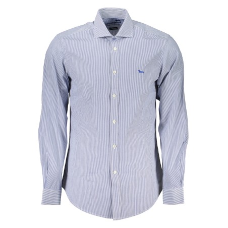 HARMONT & BLAINE CAMICIA MANICHE LUNGHE UOMO BLU