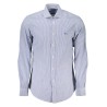 HARMONT & BLAINE CAMICIA MANICHE LUNGHE UOMO BLU