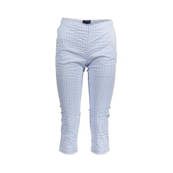 GANT PANTALONE PINOCCHIETTO DONNA AZZURRO