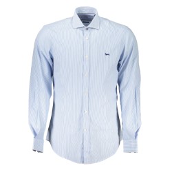 HARMONT & BLAINE CAMICIA MANICHE LUNGHE UOMO AZZURRO