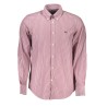 HARMONT & BLAINE CAMICIA MANICHE LUNGHE UOMO ROSSO