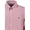 HARMONT & BLAINE CAMICIA MANICHE LUNGHE UOMO ROSSO