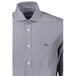 HARMONT & BLAINE CAMICIA MANICHE LUNGHE UOMO BLU