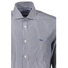 HARMONT & BLAINE CAMICIA MANICHE LUNGHE UOMO BLU