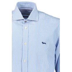 HARMONT & BLAINE CAMICIA MANICHE LUNGHE UOMO AZZURRO