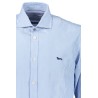 HARMONT & BLAINE CAMICIA MANICHE LUNGHE UOMO AZZURRO