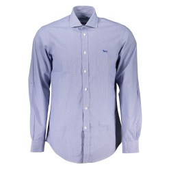 HARMONT & BLAINE CAMICIA MANICHE LUNGHE UOMO BLU