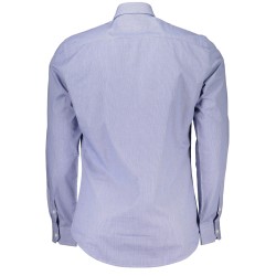 HARMONT & BLAINE CAMICIA MANICHE LUNGHE UOMO BLU