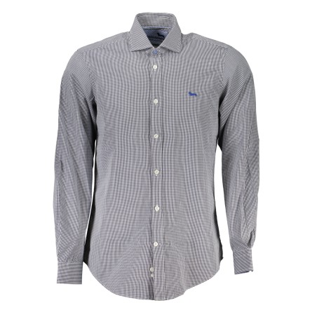 HARMONT & BLAINE CAMICIA MANICHE LUNGHE UOMO BLU