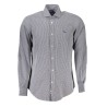 HARMONT & BLAINE CAMICIA MANICHE LUNGHE UOMO BLU