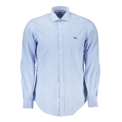 HARMONT & BLAINE CAMICIA MANICHE LUNGHE UOMO AZZURRO