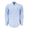 HARMONT & BLAINE CAMICIA MANICHE LUNGHE UOMO AZZURRO