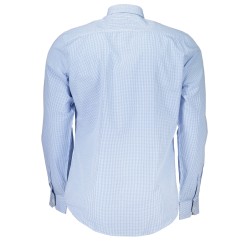 HARMONT & BLAINE CAMICIA MANICHE LUNGHE UOMO AZZURRO