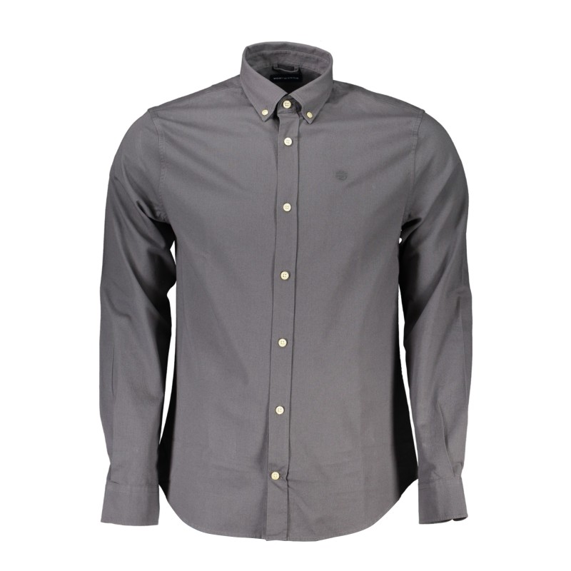 NORTH SAILS CAMICIA MANICHE LUNGHE UOMO GRIGIO