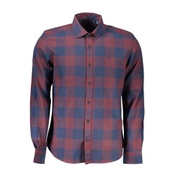 NORTH SAILS CAMICIA MANICHE LUNGHE UOMO ROSSO