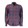 NORTH SAILS CAMICIA MANICHE LUNGHE UOMO ROSSO