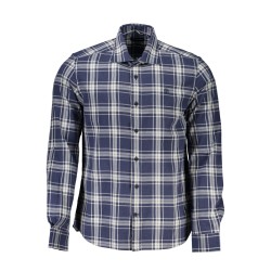 NORTH SAILS CAMICIA MANICHE LUNGHE UOMO BLU