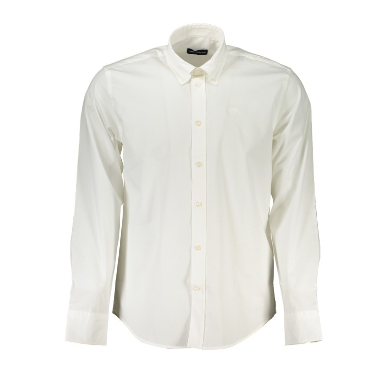 NORTH SAILS CAMICIA MANICHE LUNGHE UOMO BIANCO