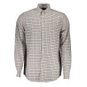 GANT CAMICIA MANICHE LUNGHE UOMO BEIGE