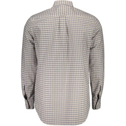 GANT CAMICIA MANICHE LUNGHE UOMO BEIGE