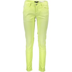 JUST CAVALLI PANTALONE DONNA GIALLO