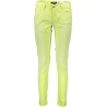 JUST CAVALLI PANTALONE DONNA GIALLO