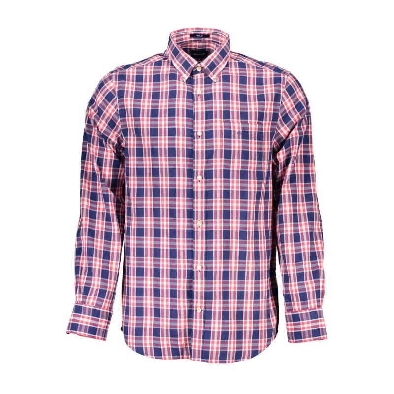 GANT CAMICIA MANICHE LUNGHE UOMO BLU