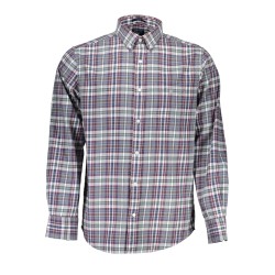 GANT CAMICIA MANICHE LUNGHE UOMO BLU