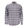 GANT CAMICIA MANICHE LUNGHE UOMO BLU